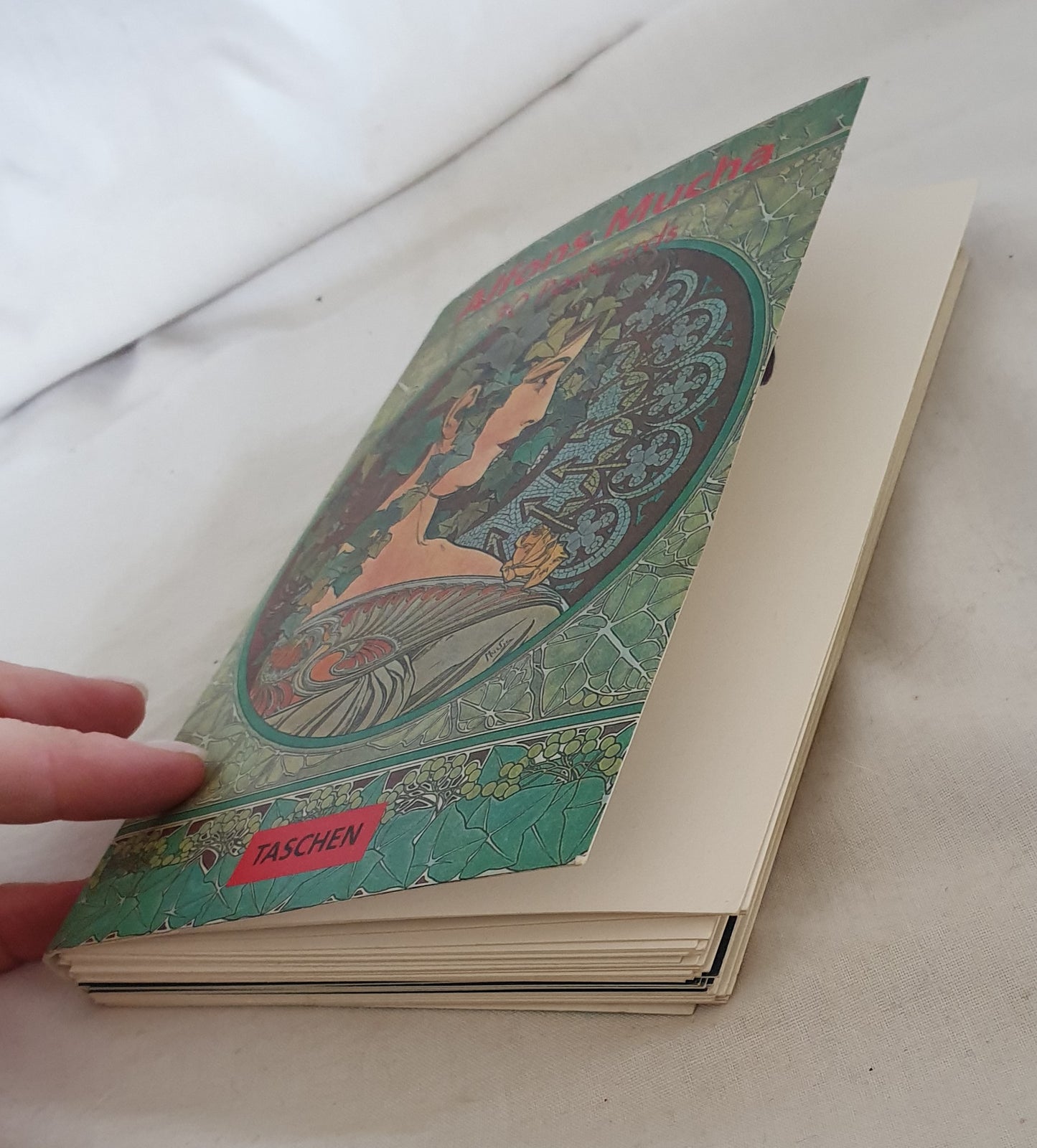 Alfons Mucha 30 Postcards (deconstructed)