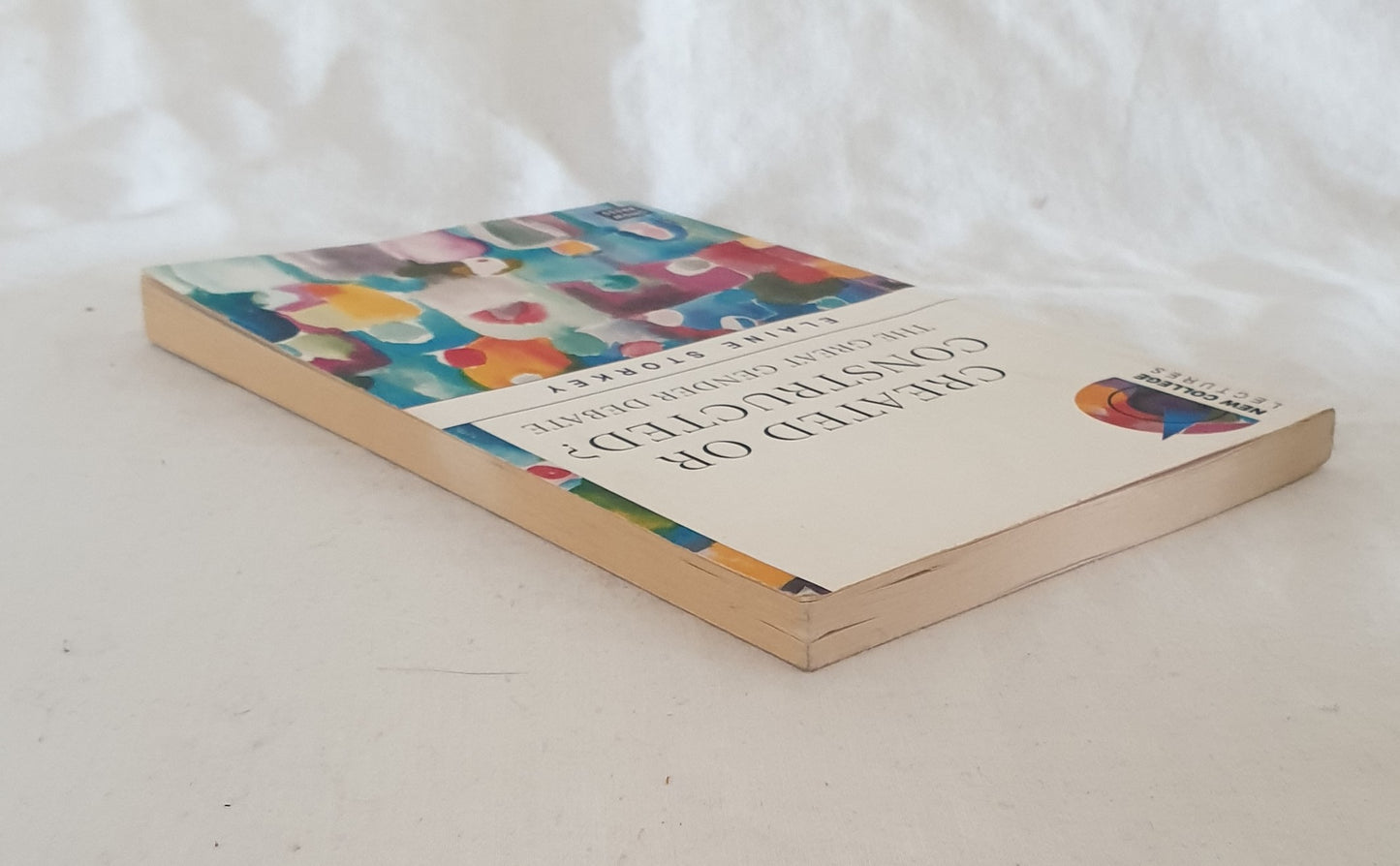 Created or Constructed? by Elaine Storkey