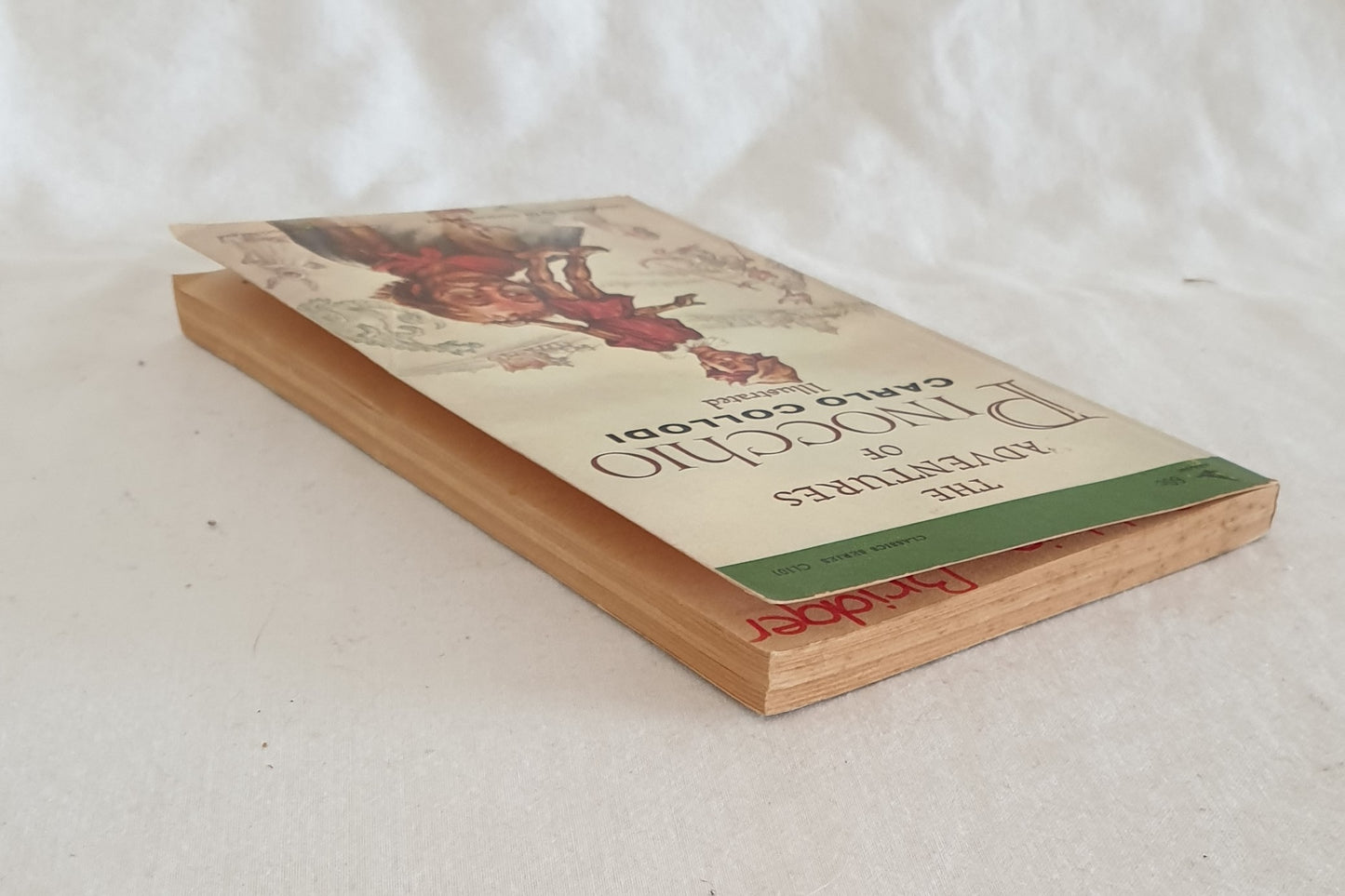 The Adventures of Pinocchio by Carlo Collodi