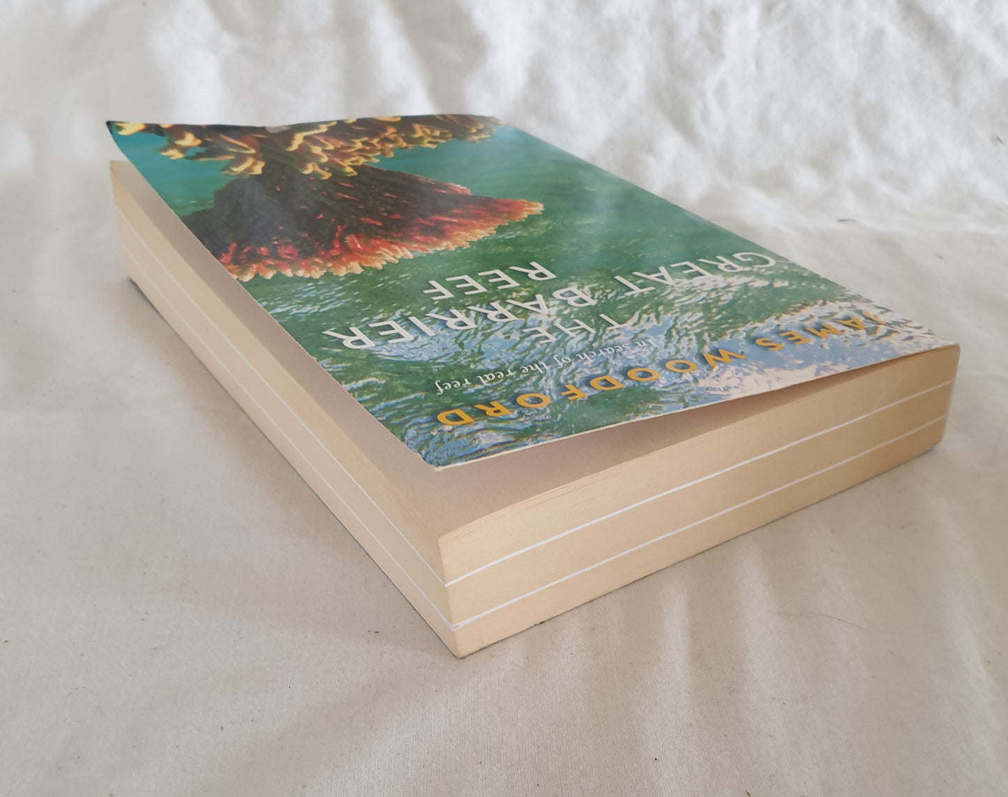 The Great Barrier Reef by James Woodford