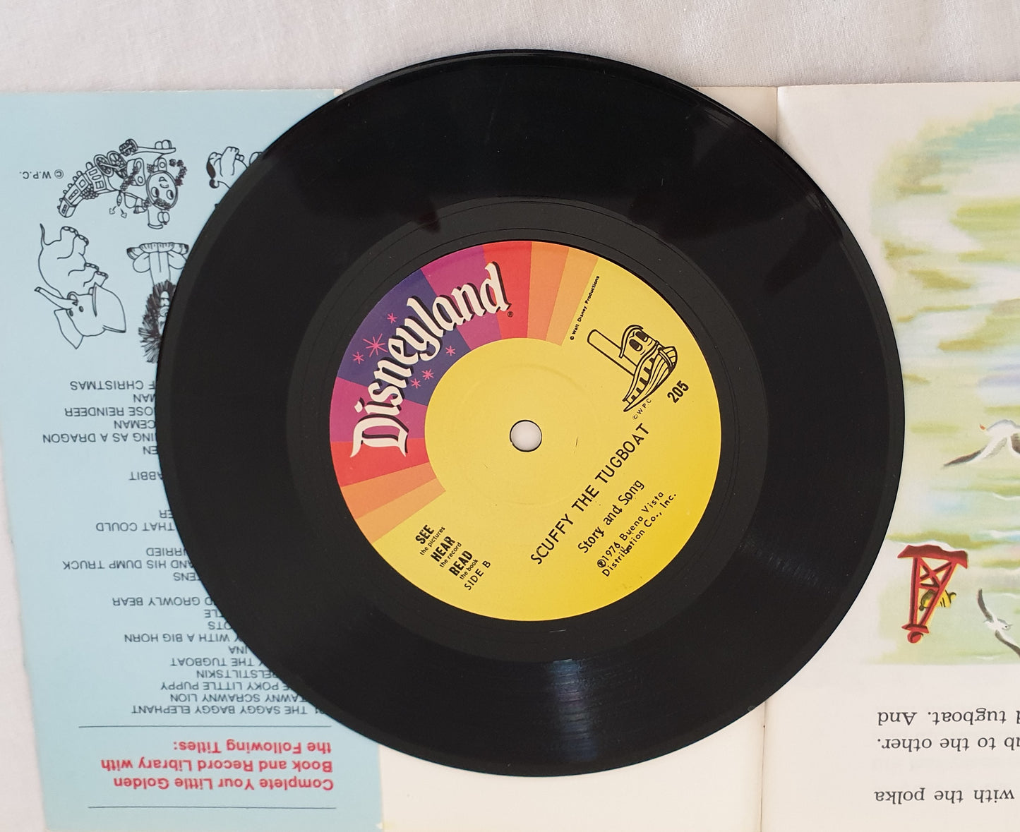 Scuffy the Tugboat by Gertrude Crampton