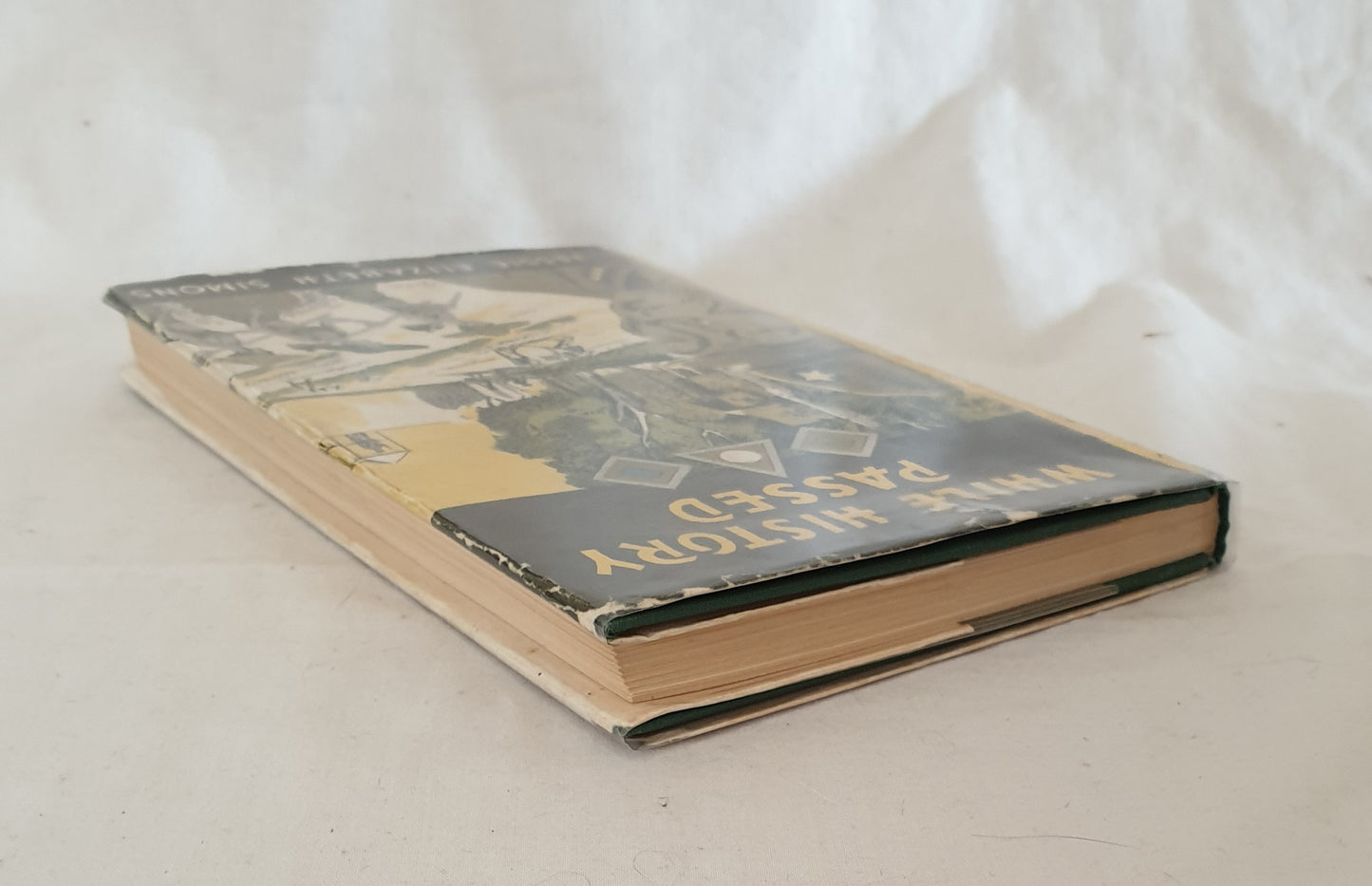 While History Passed by Jessie Elizabeth Simons