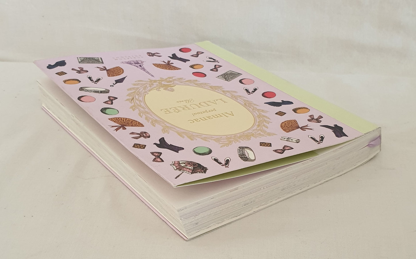 Almanac perpetual Laduree Paris by Zahia Hafs