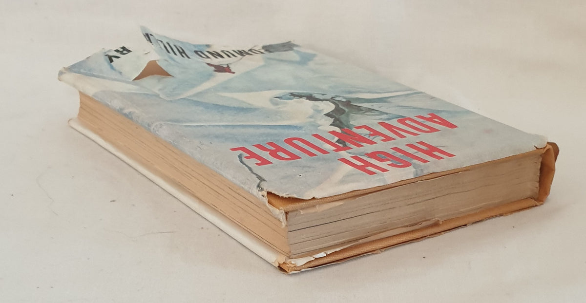 High Adventure by Edmund Hillary