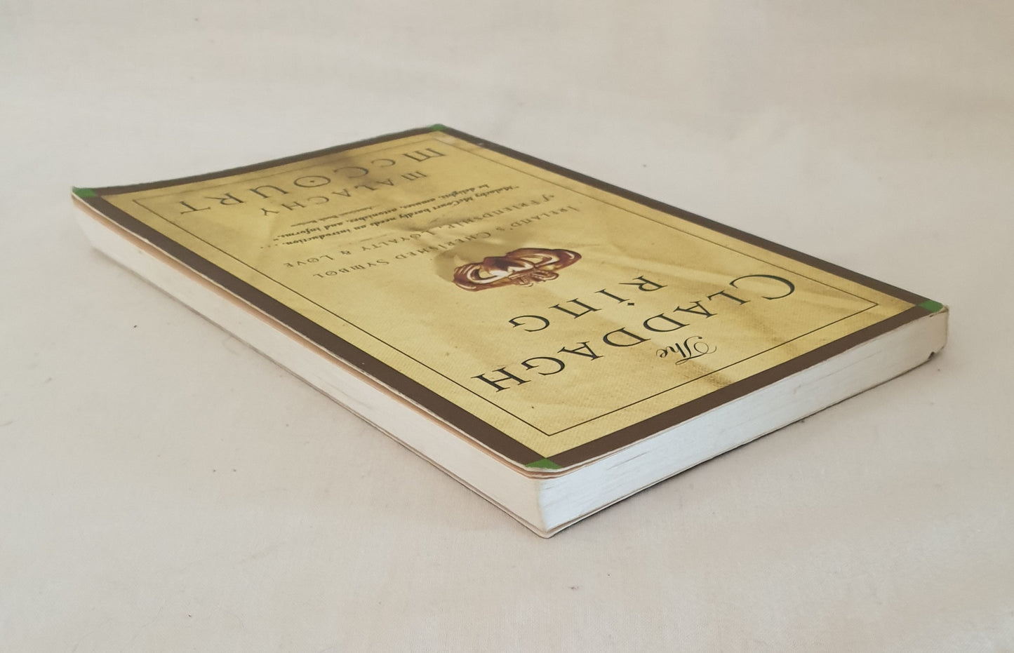 The Claddagh Ring by Malachy McCourt