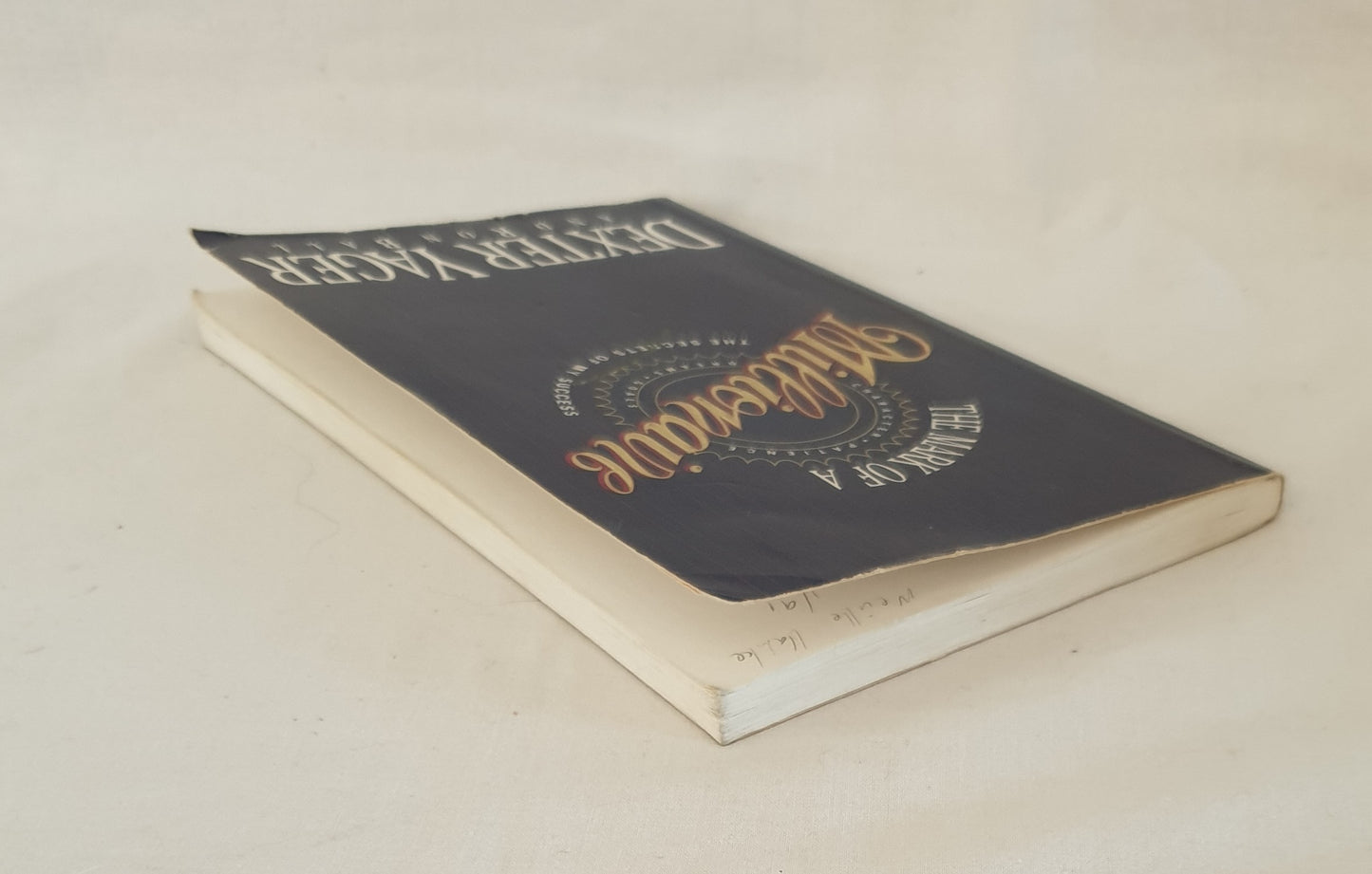 The Mark of a Millionaire by Dexter Yager and Ron Ball