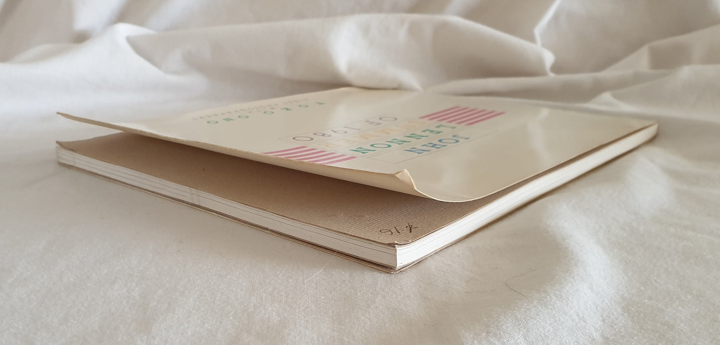 John Lennon Summer of 1980 by Yoko Ono