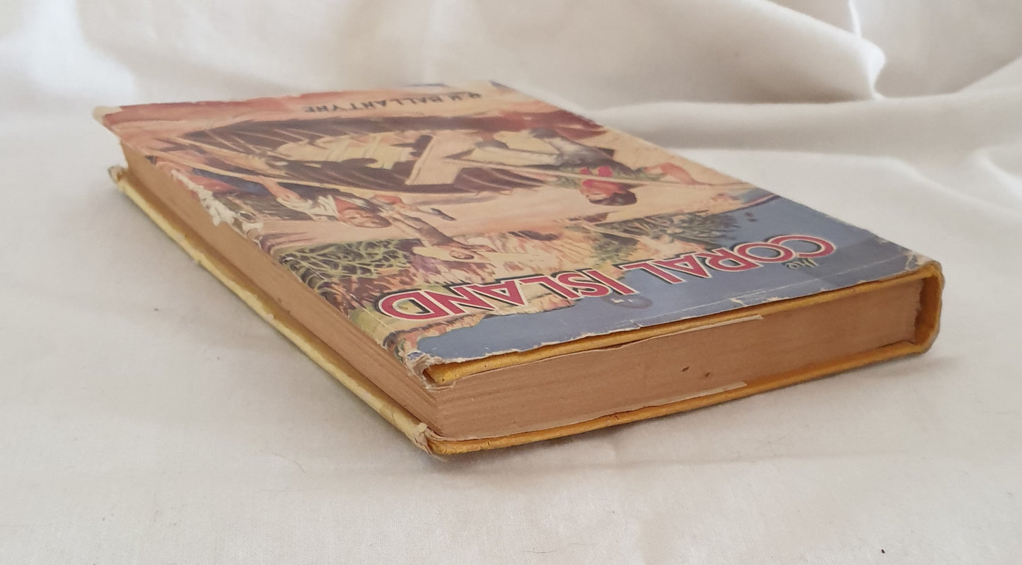 The Coral Island by R. M. Ballantyne