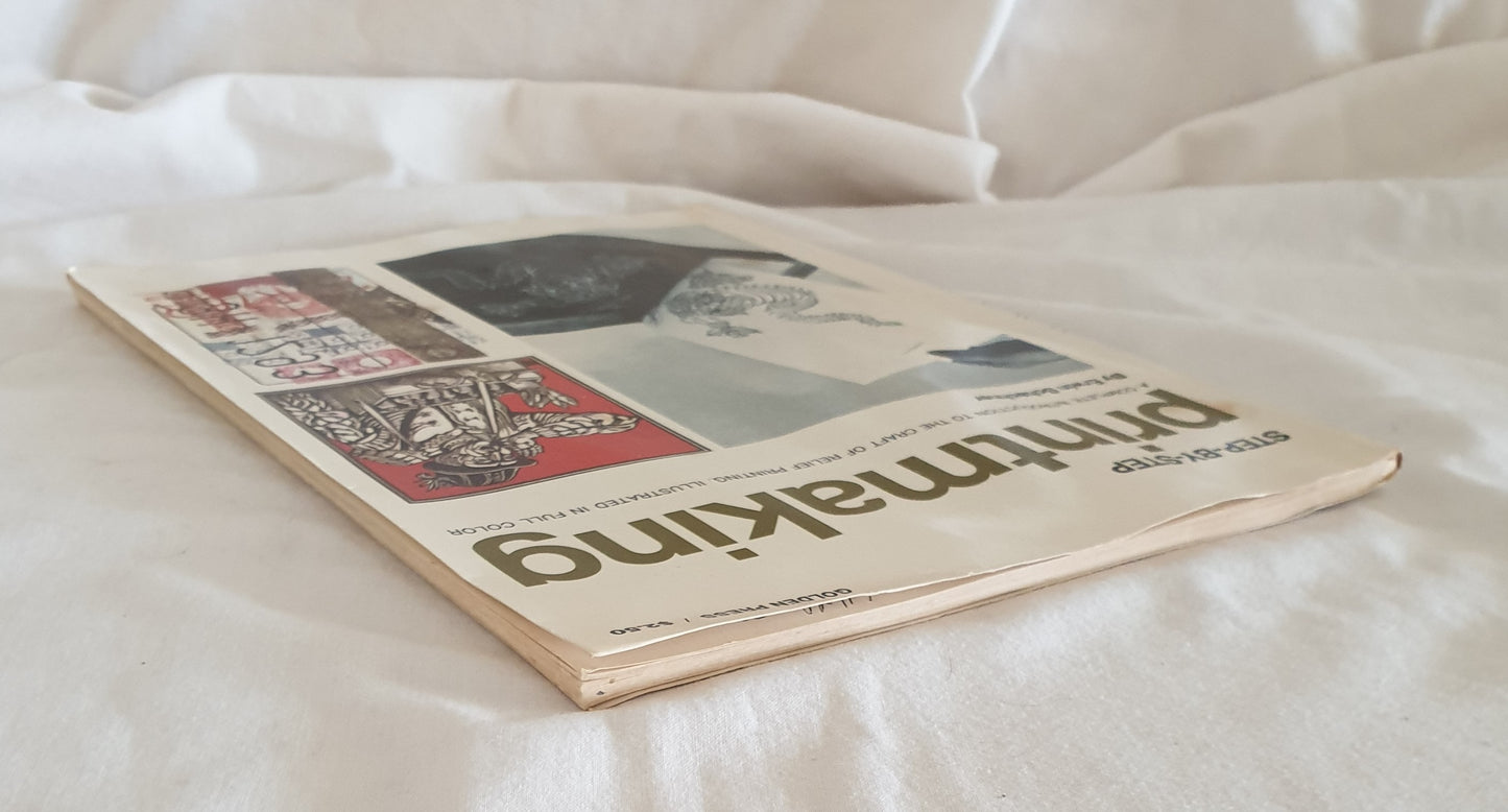 Step-By-Step Printmaking by Erwin Schachner
