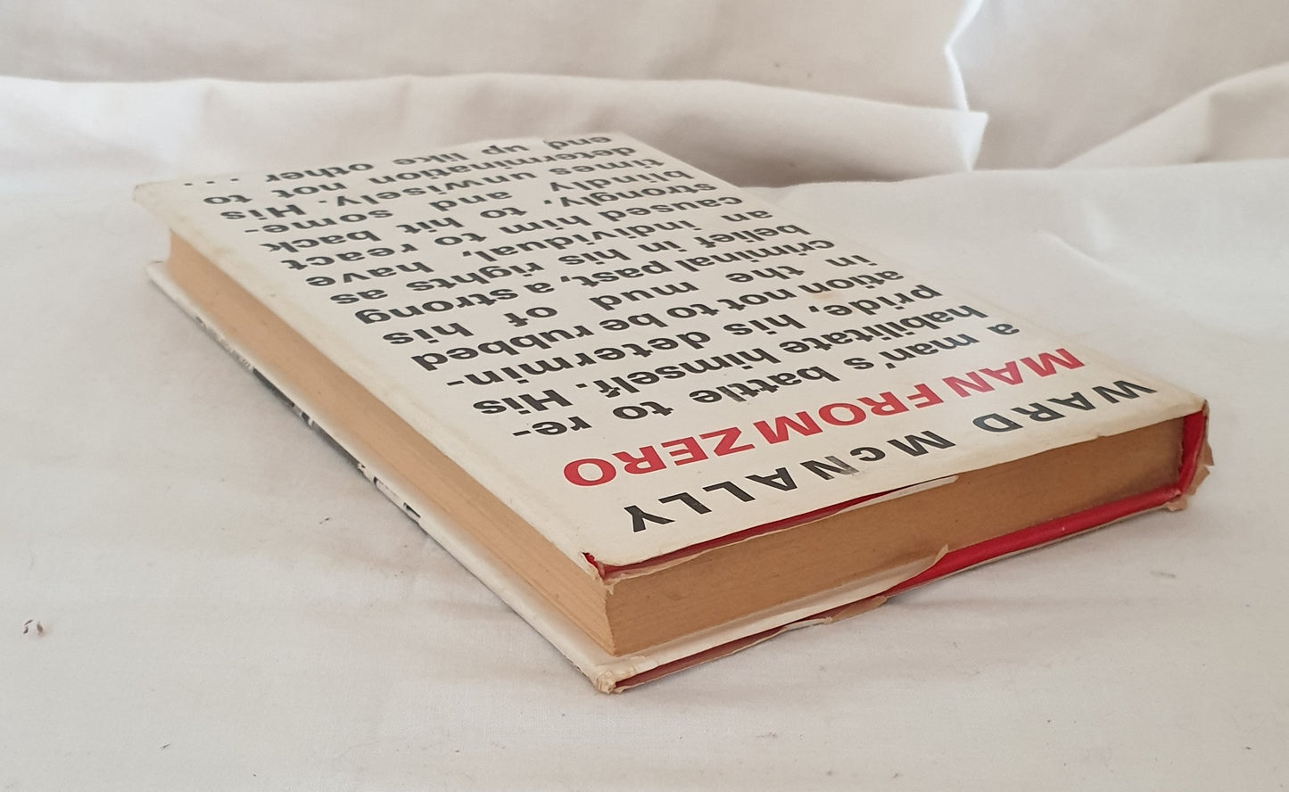 Man From Zero by Ward McNally