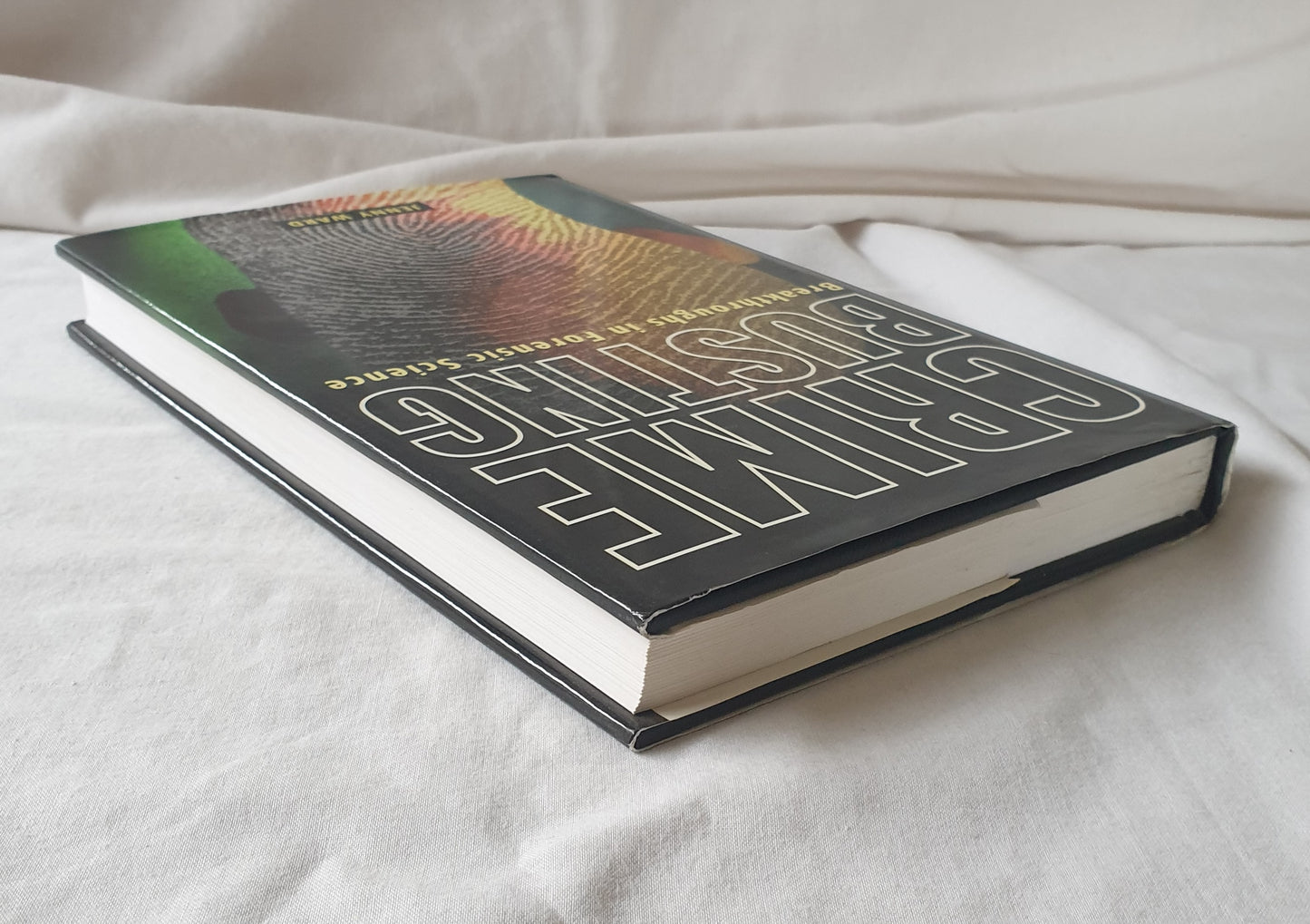 Crimebusting by Jenny Ward