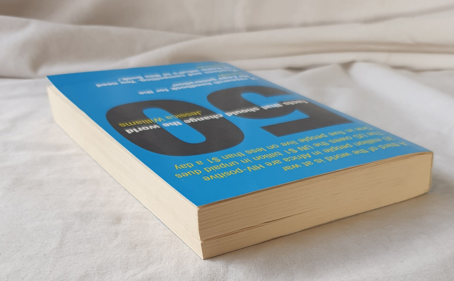 50 facts that should change the world by Jessica Williams