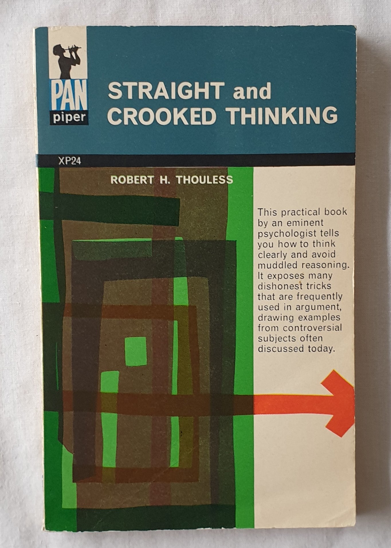 H.　Thinking　Rare　–　Crooked　Thouless　Straight　Morgan's　Robert　and　by　Books