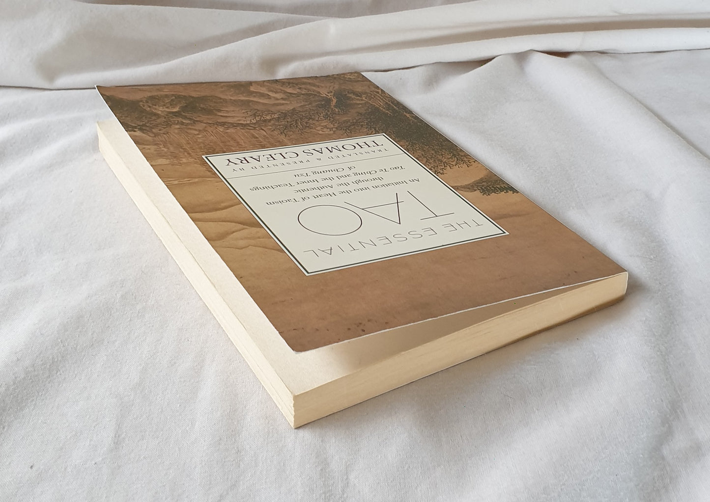 The Essential TAO by Thomas Cleary