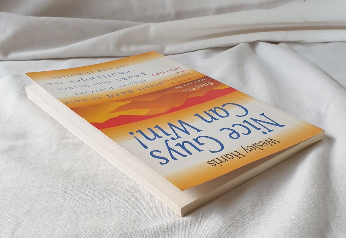 Nice Guys Can Win by Wesley Harris