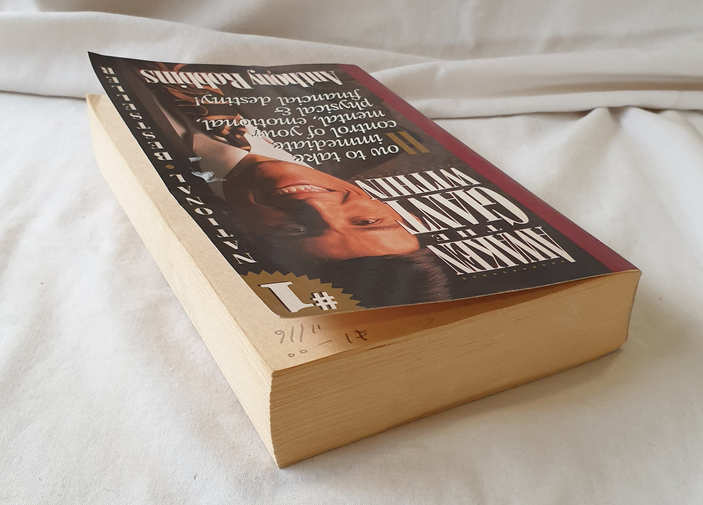 Awaken the Giant Within by Anthony Robbins