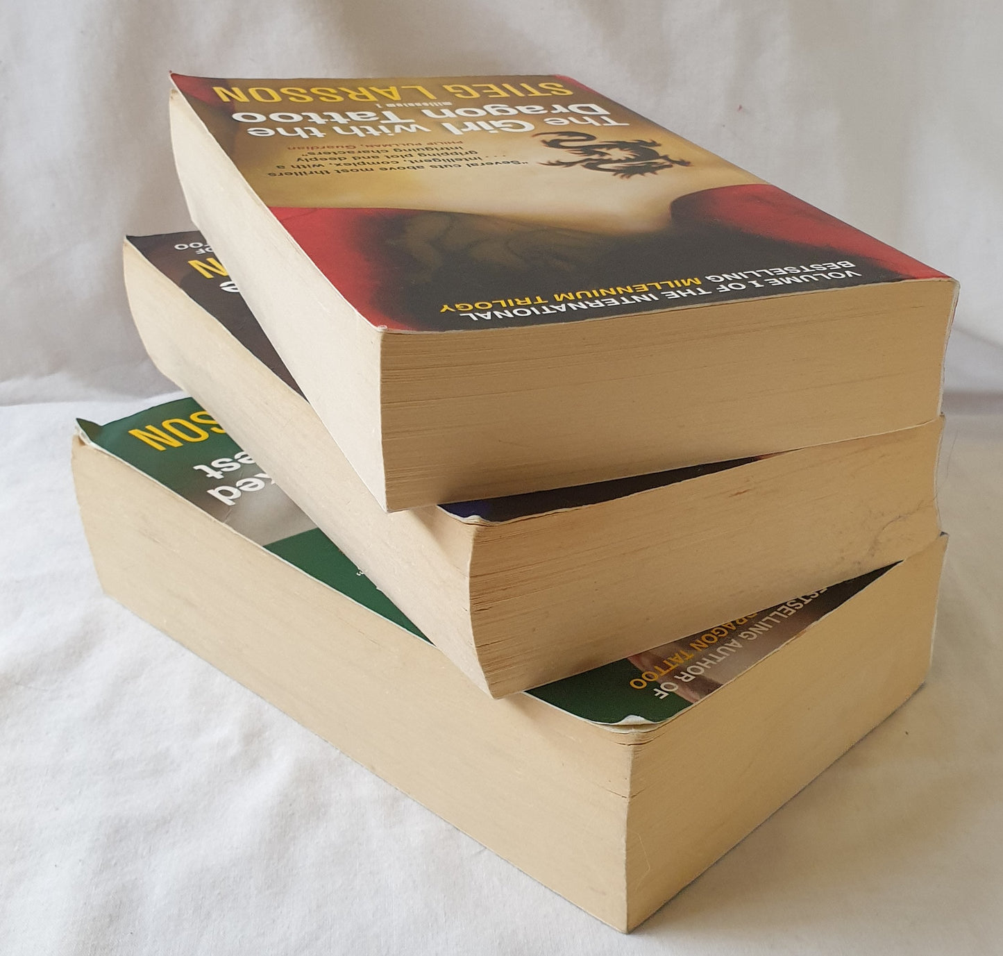 The Millennium Trilogy by Stieg Larsson