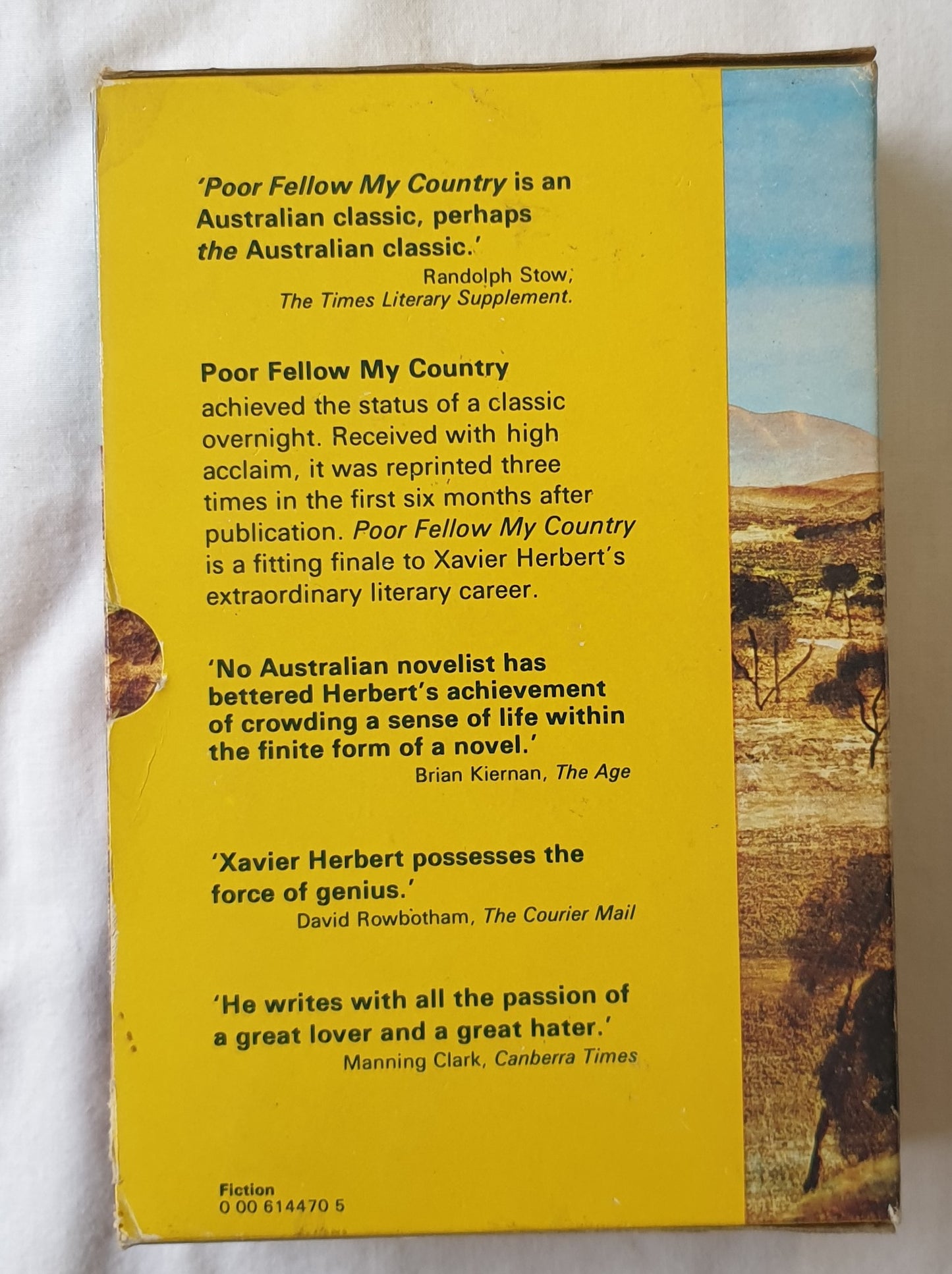 Poor Fellow My Country by Xavier Herbert