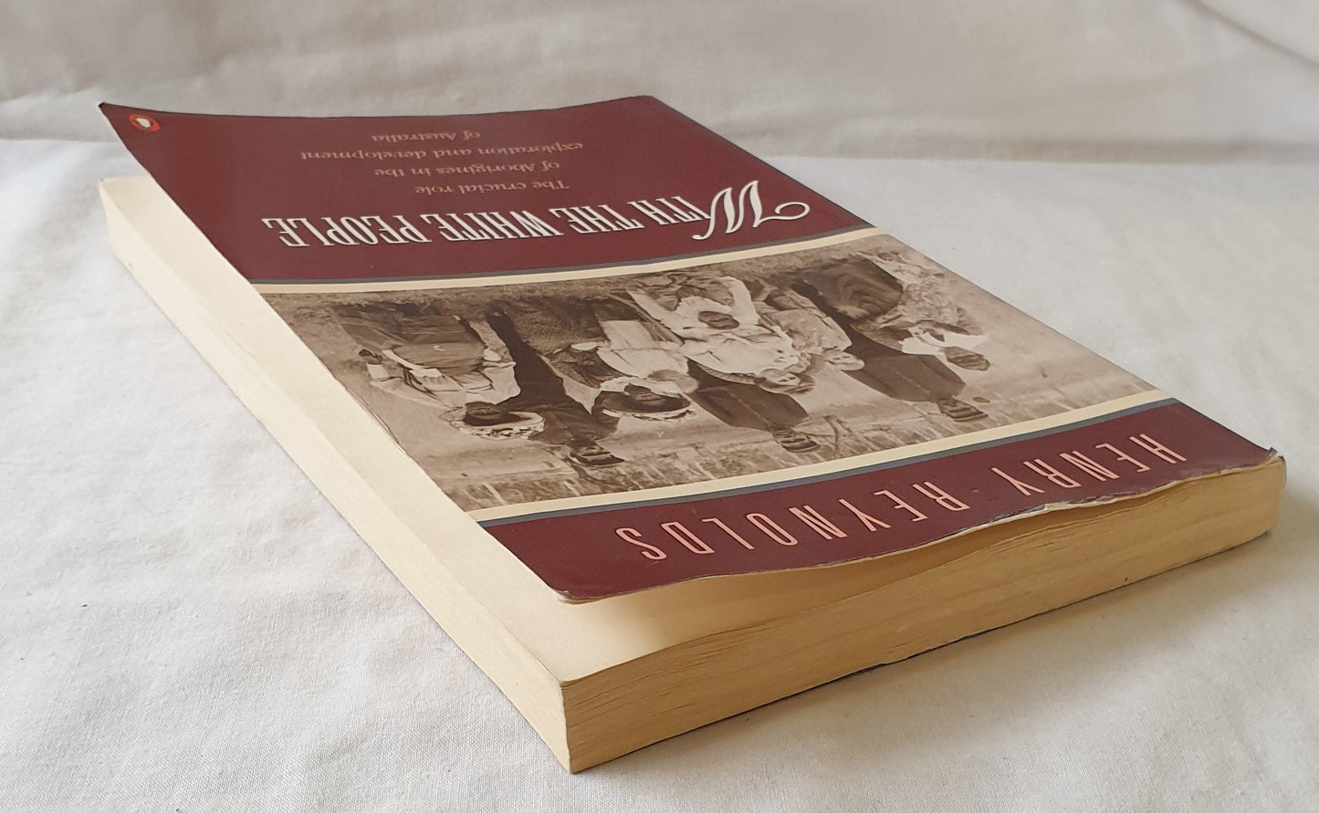 With the White People by Henry Reynolds