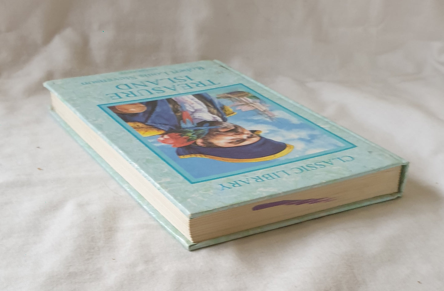 Treasure Island by Robert Louis Stevenson