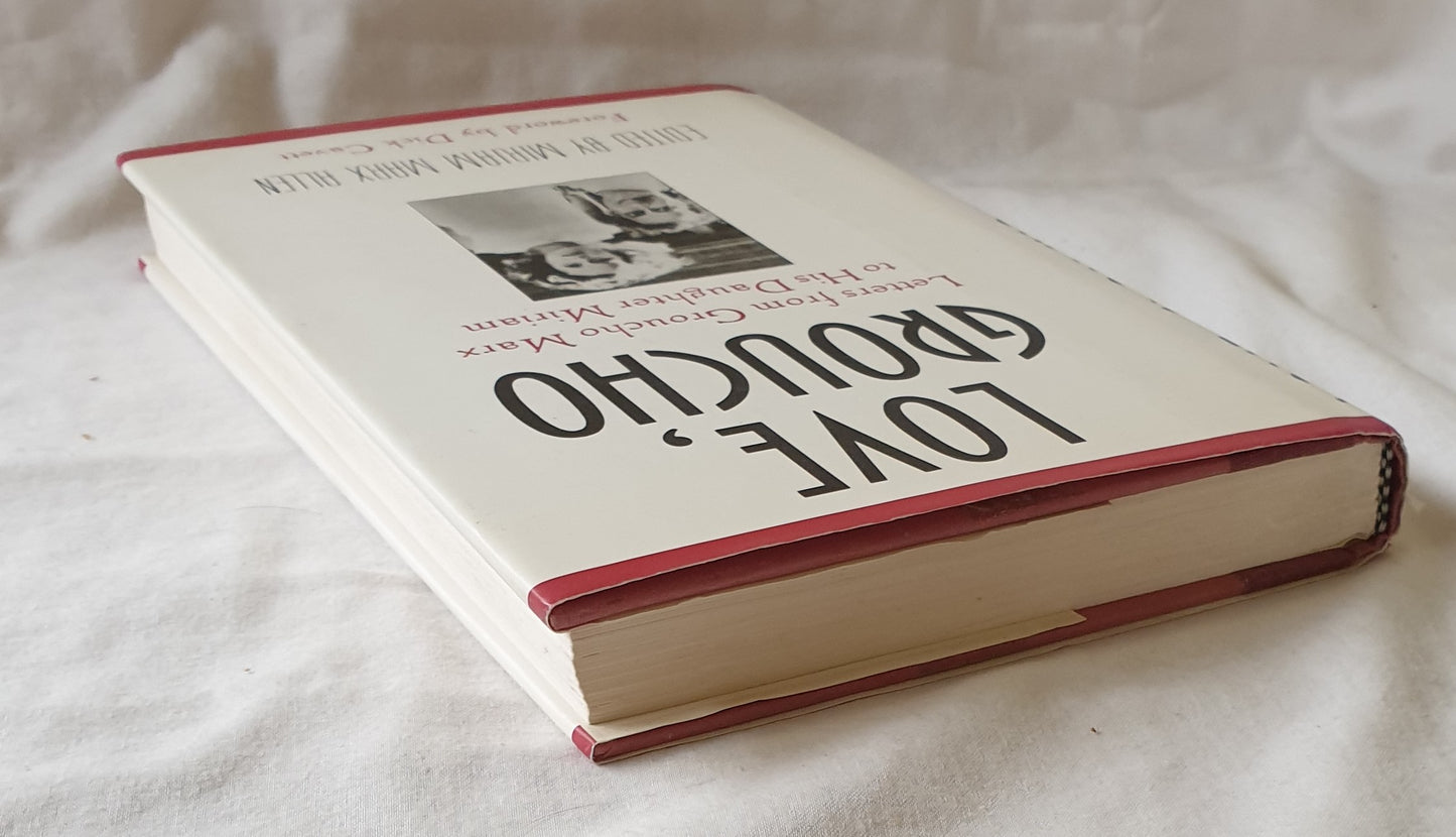 Love, Groucho by Miriam Marx Allen