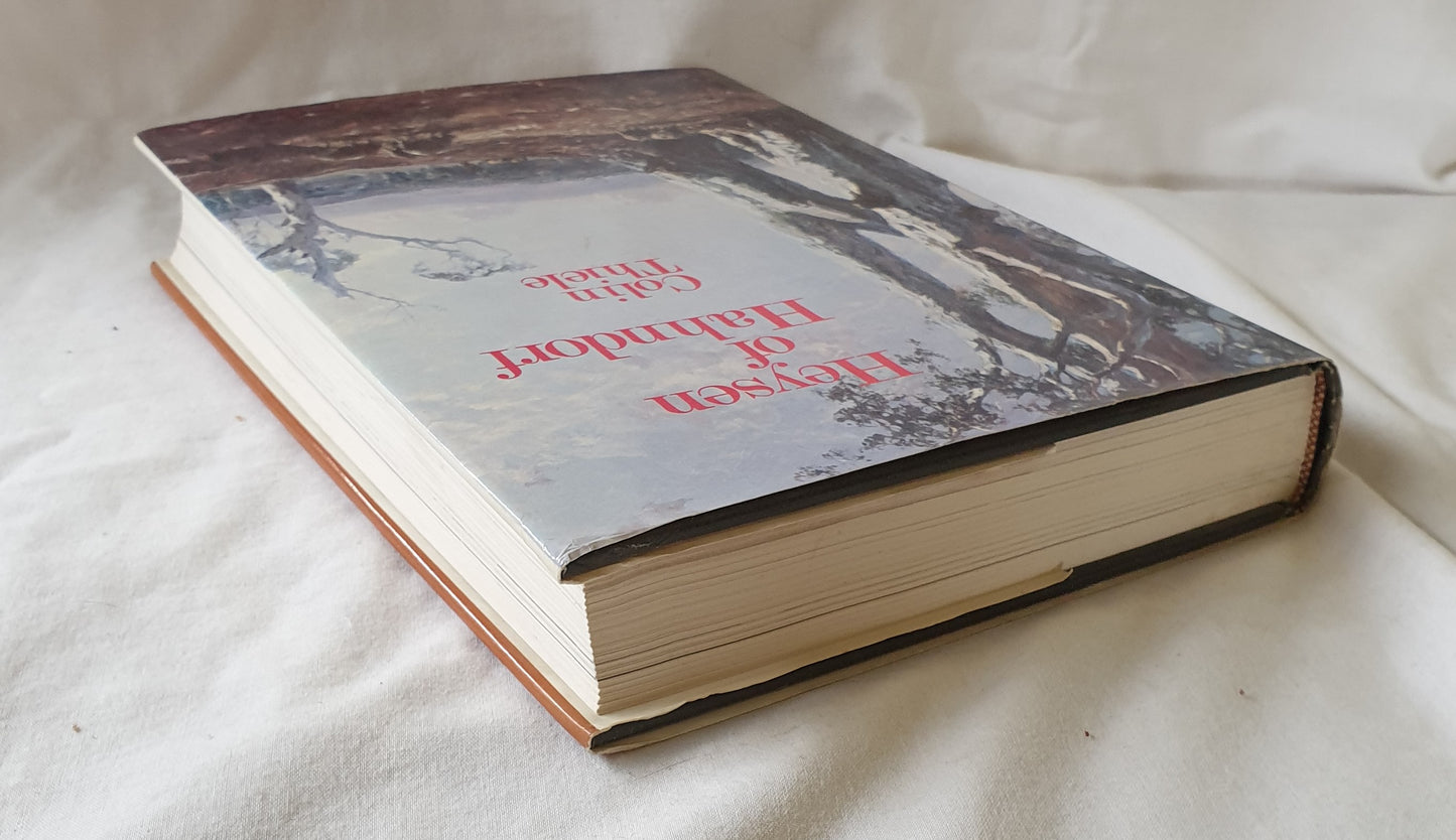 Heysen of Hahndorf by Colin Thiele