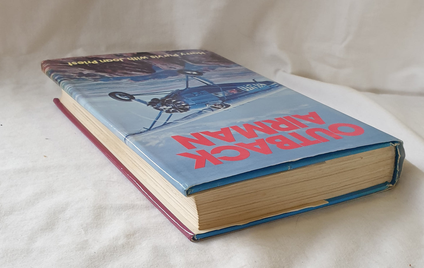 Outback Airman by Harry Purvis and Joan Priest