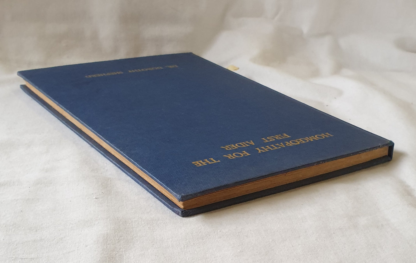 Homoeopathy for the First-Aider by Dorothy Shepherd