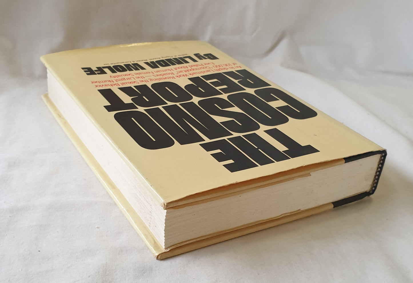 The Cosmo Report by Linda Wolfe