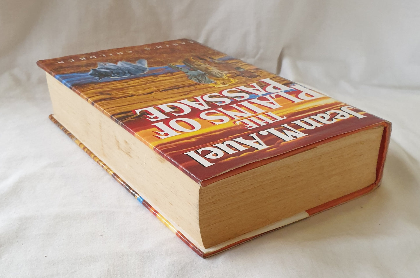 The Plains of Passage by Jean M. Auel