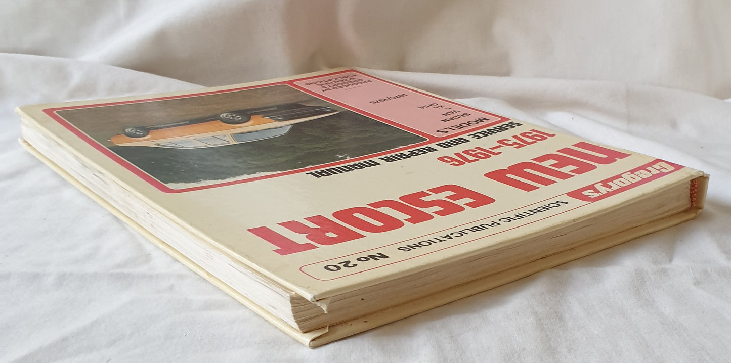 New Escort 1975-1976 Service and Repair Manual