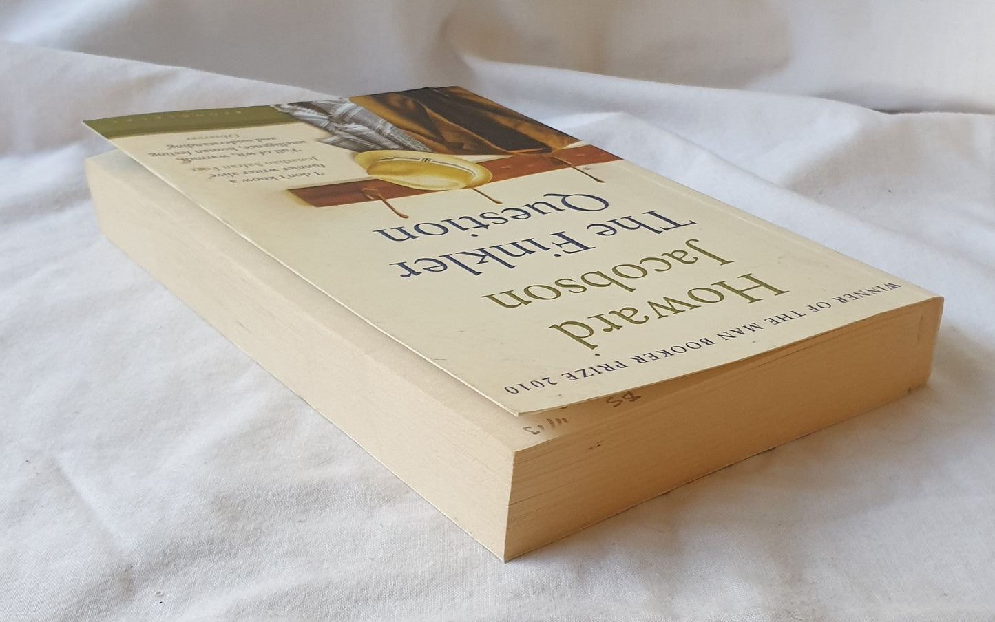 The Finkler Question by Howard Jacobson