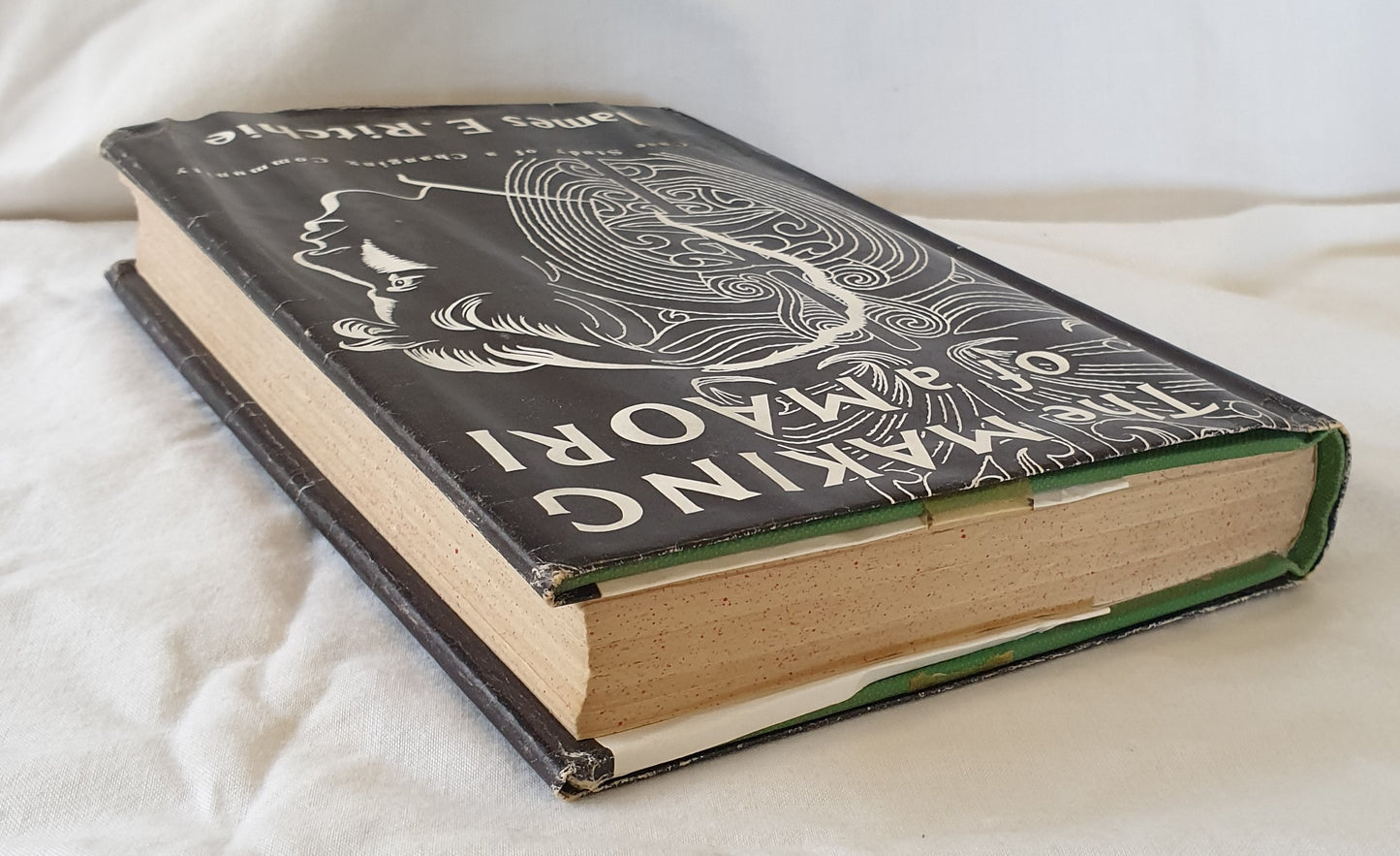 The Making of a Maori by James E. Ritchie