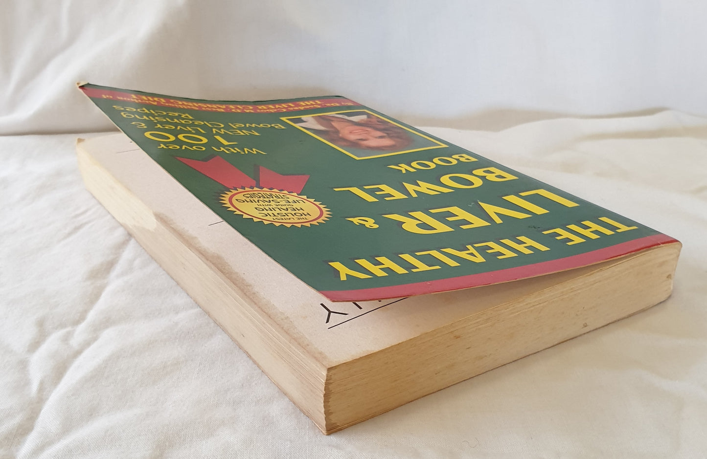 The Healthy Liver & Bowel Book by Sandra Cabot