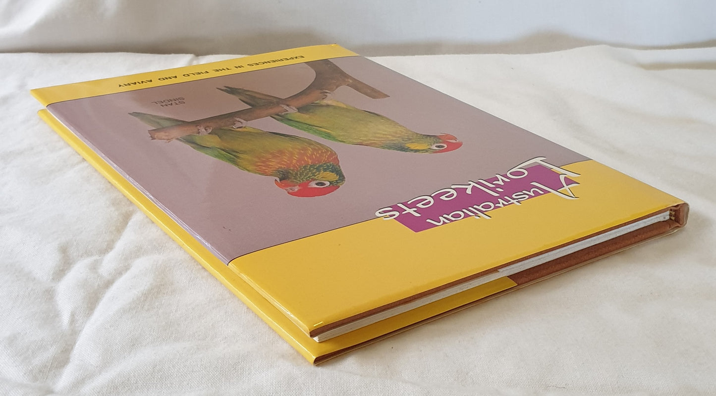 Australian Lorikeets by Stan Sindel