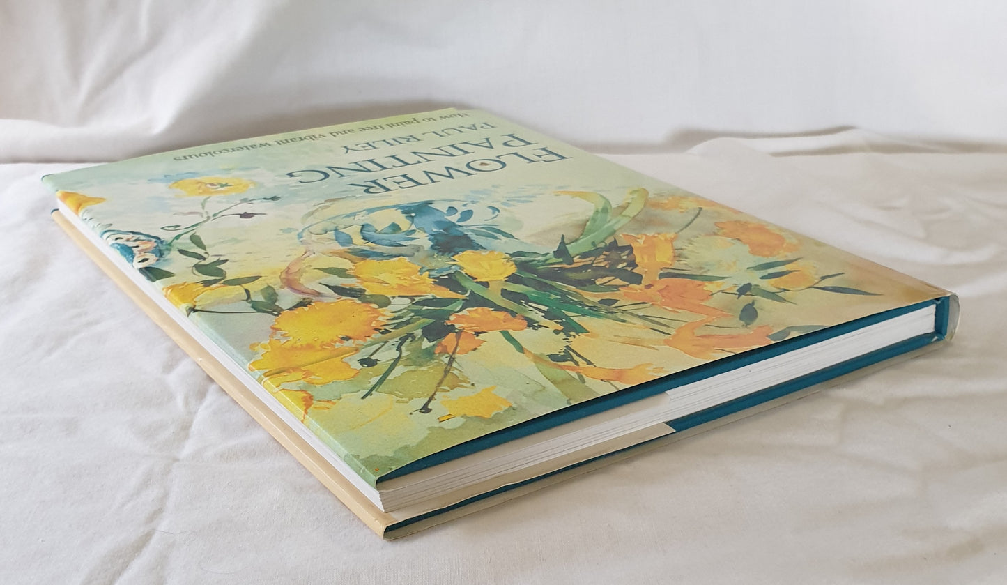 Flower Painting by Paul Riley