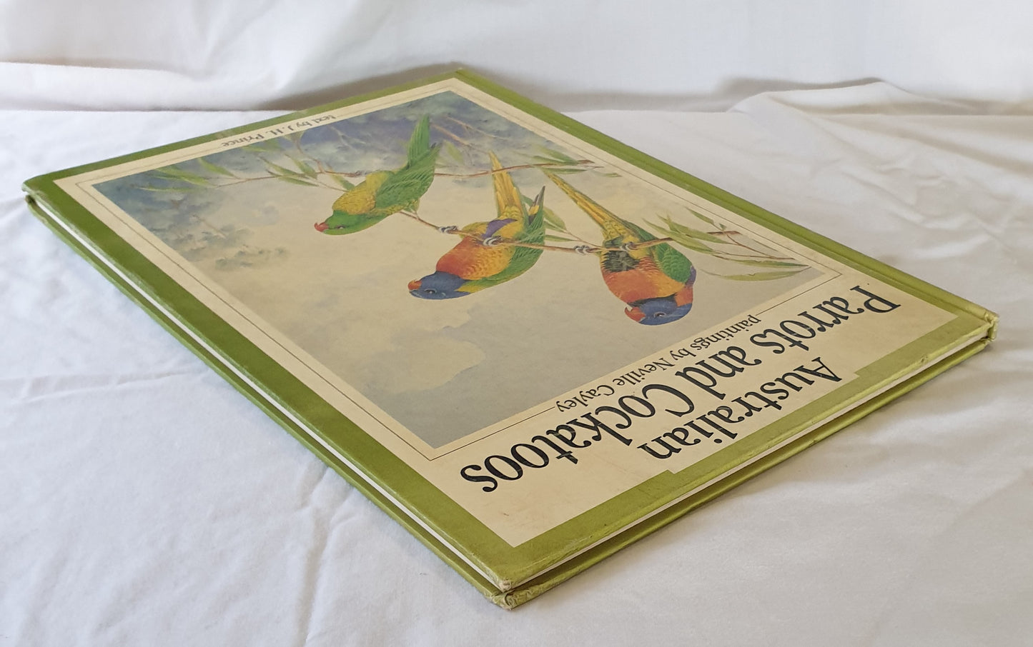 Australian Parrots and Cockatoos Paintings by Neville Cayley and J. H. Prince