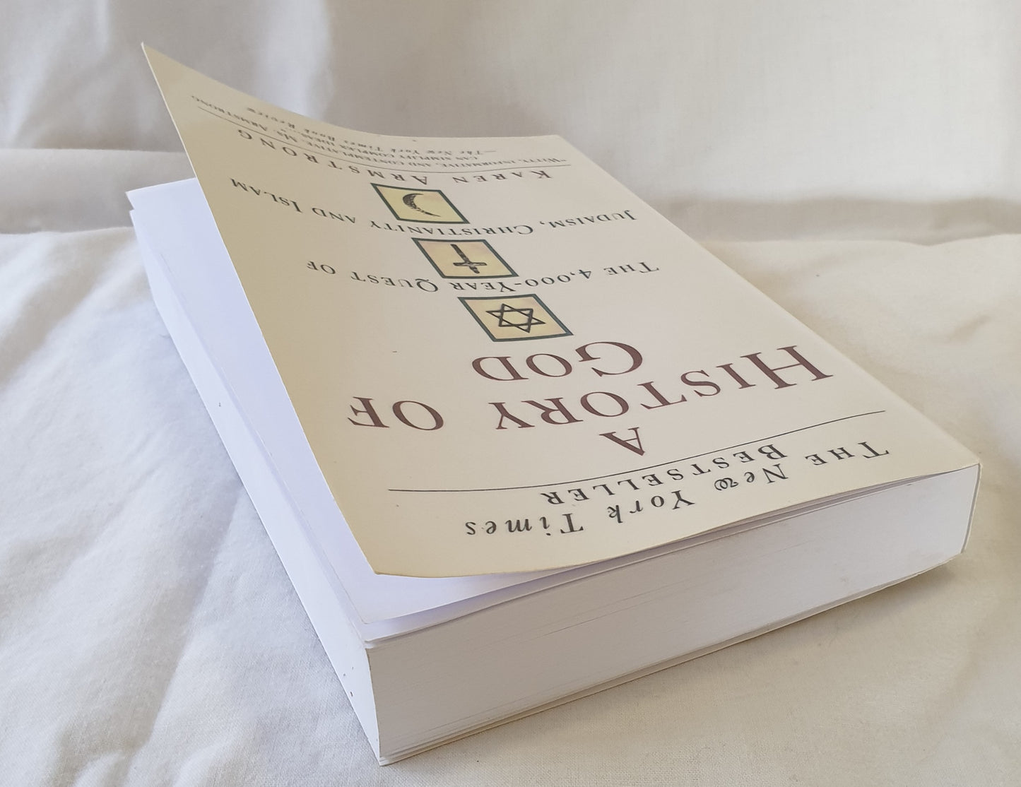 A History of God by Karen Armstrong