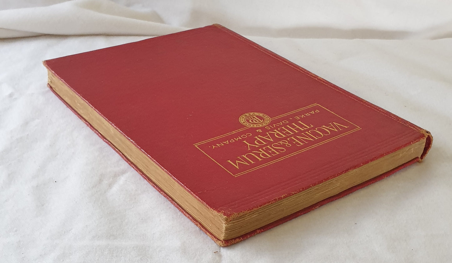 Vaccine & Serum Therapy by Inoculation Department of St. Mary’s Hospital, London