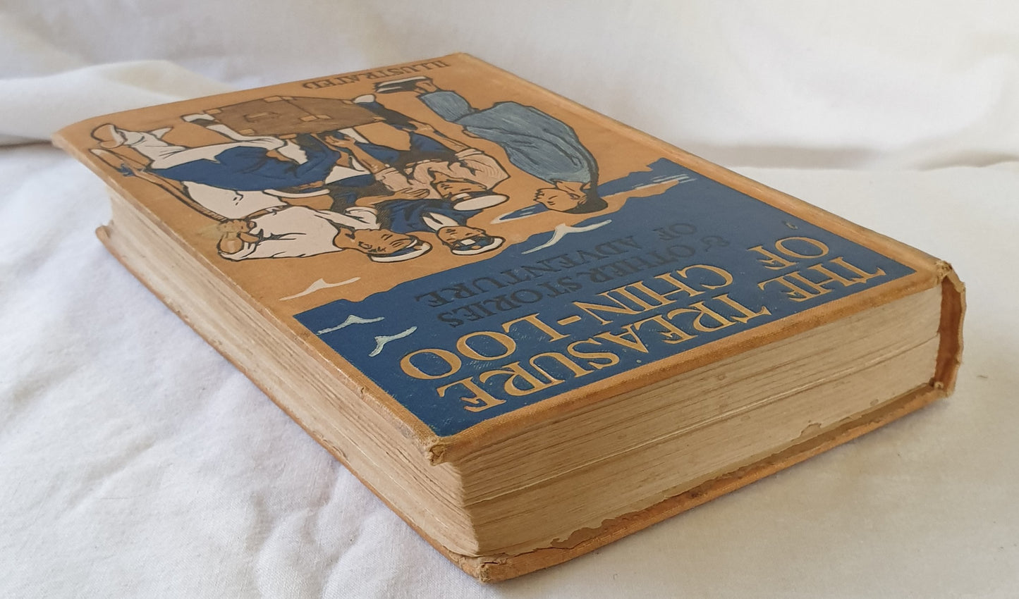 The Treasure of Chin-Loo by Paul Blake et al.