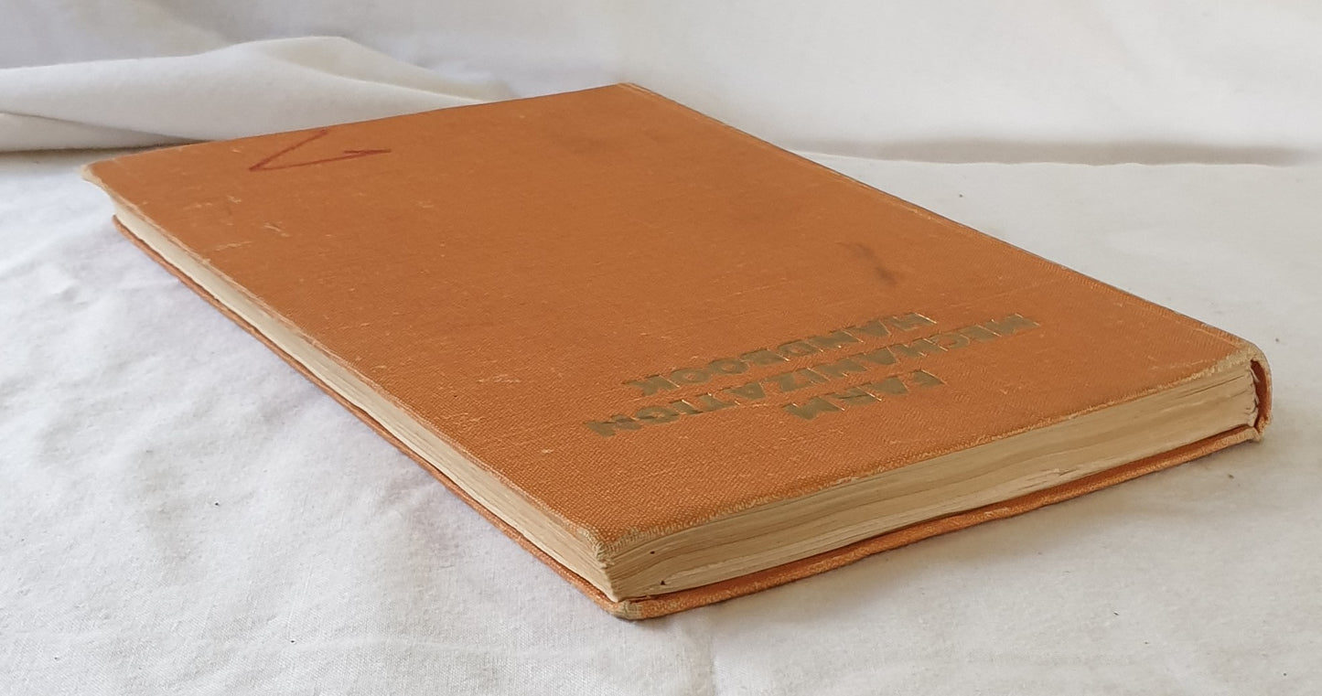 Farm Mechanization Handbook by P. A. Reynolds