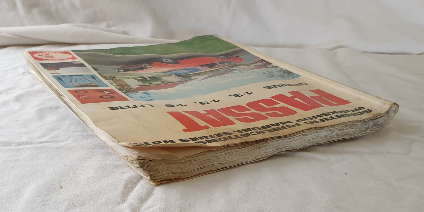 Passat Series 1.3, 1.5, 1.6 Litre