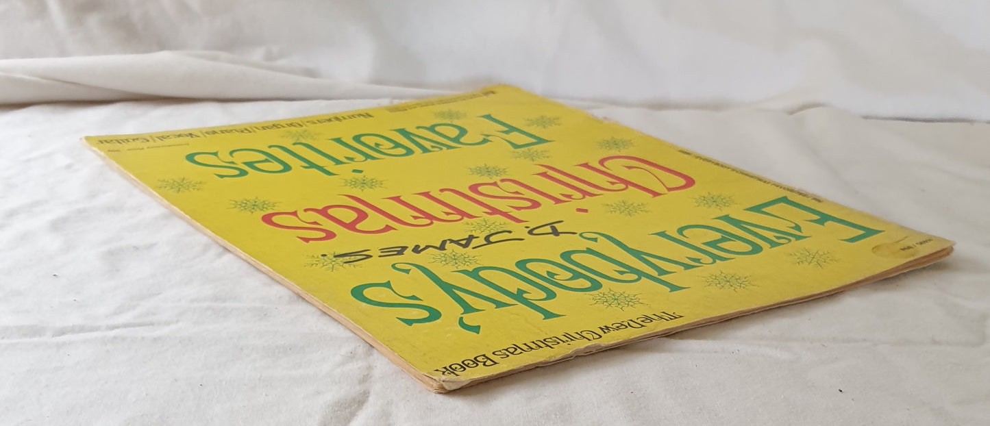 Everybody’s Christmas Favorites The New Christmas Book