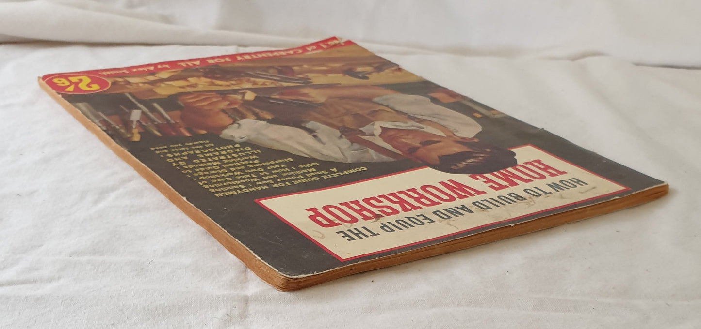 How to Build and Equip the Home Workshop by Alex Smith