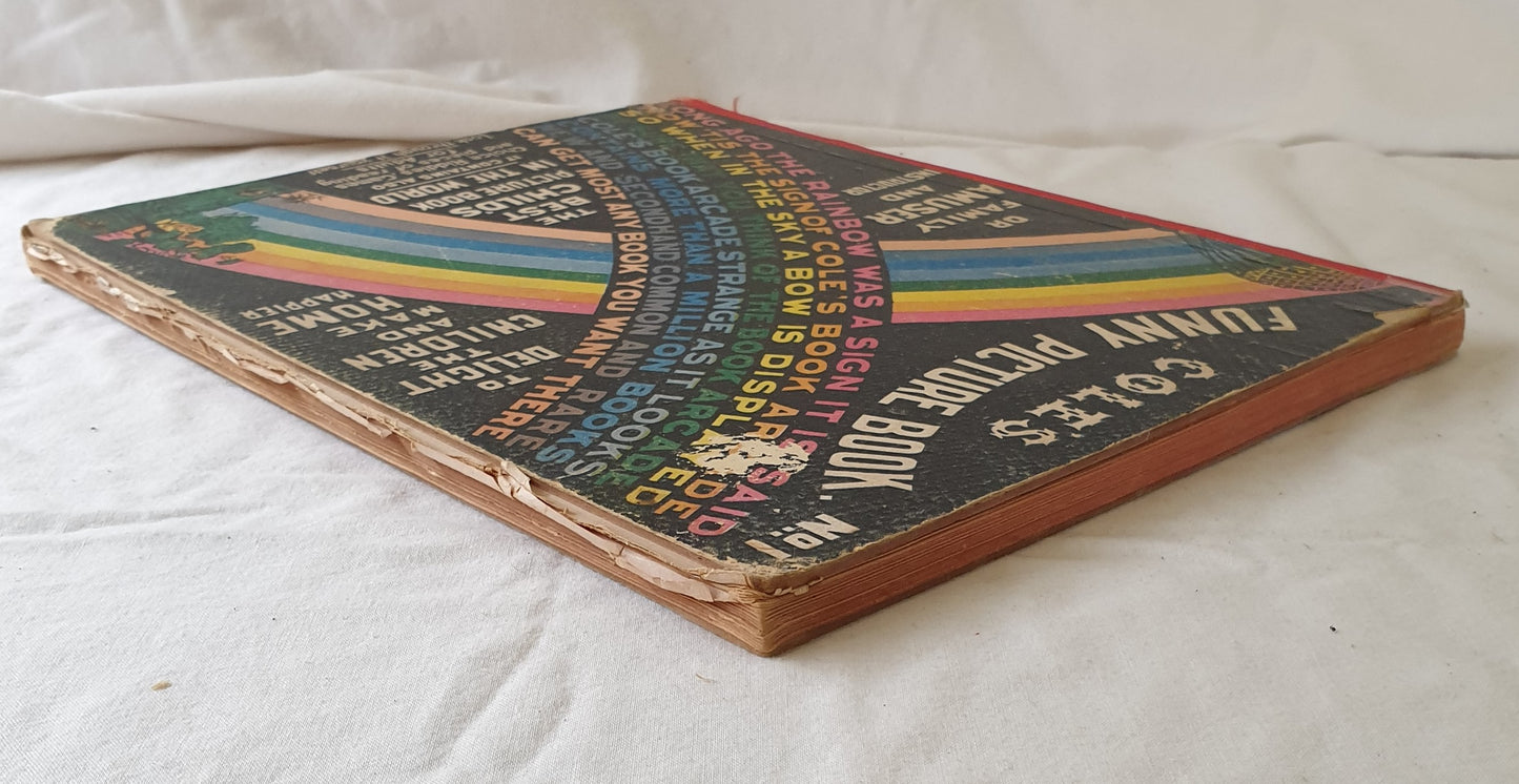 Cole’s Funny Picture Book No. 1 by E. W. Cole
