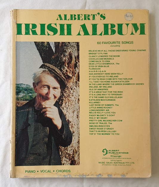 Albert’s Irish Album Compiled and edited by Henry Adler
