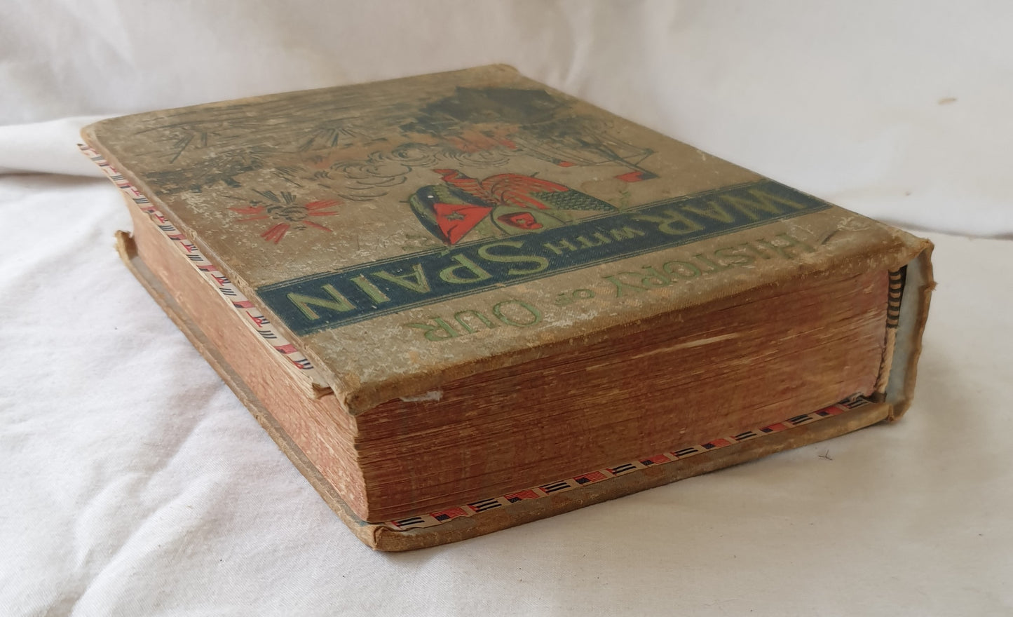 History of our War with Spain including Battles on Sea and Land by Hon. James Rankin Young