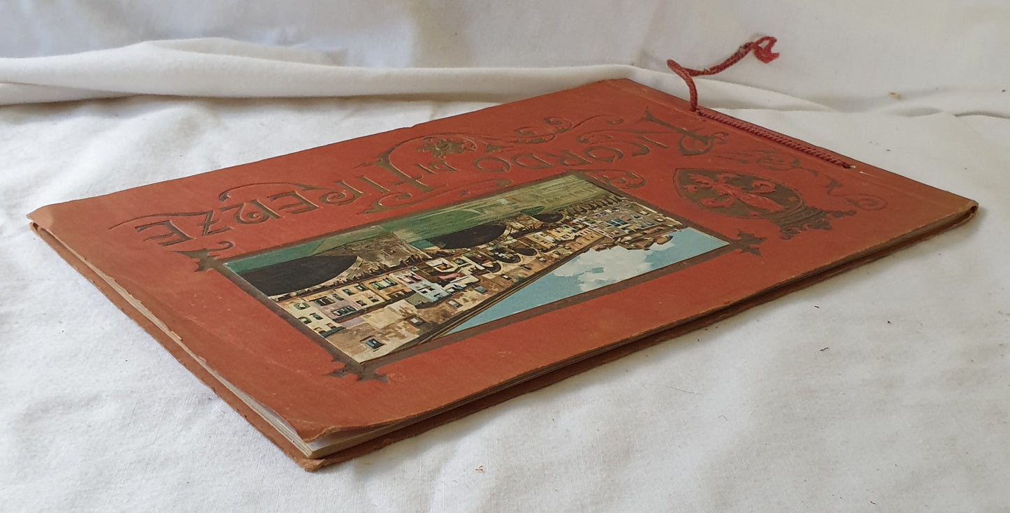 Ricordo Di Firenze Florence Artistique a l’Aquerelle