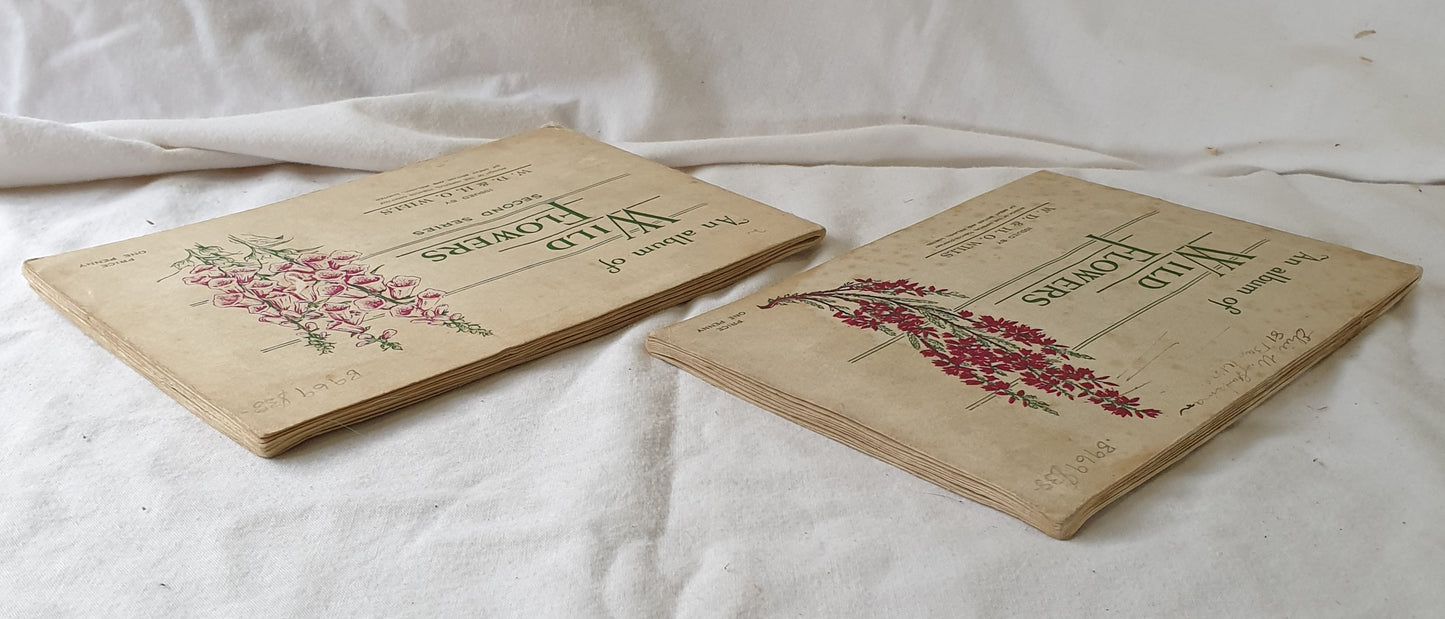 The Album of Wild Flowers by W. D. & H. O. Wills