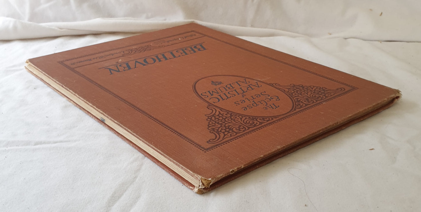 Beethoven Favourite Pieces by Eugen D’Albert